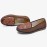 Women Pattern Slip On Breathable Cloth Flat Shoes