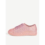 Women Soild Color Sequined Wearable Fashion Casual Shoes
