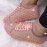 Women Soild Color Sequined Wearable Fashion Casual Shoes