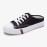 Women Canvas Slip Resistant Half Drag Flat Slip On Casual Shoes