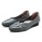 Women Office Leaf Leather Slip On Flats