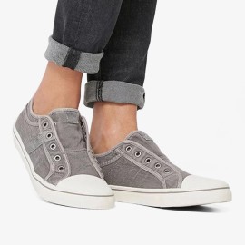Women Large Size Casual Soft Comfy Low Top Flats