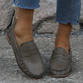 Women Flat Casual Boots
