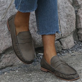 Women Flat Casual Boots