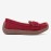 Women Buckle Decoration Comfy Soft Sole Casual Loafers