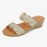 Women Bohemia Summer Cool Comfy Soft Backless Wedge Heel Sandals