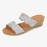 Women Bohemia Summer Cool Comfy Soft Backless Wedge Heel Sandals