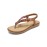LOSTISY Knitting Slip On Comfy Clip Toe Beach Flat Sandals