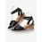 Women Slip Resistant Buckle Strsap Casual Platform Wedges Sandals