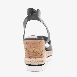 Women Slip Resistant Buckle Strsap Casual Platform Wedges Sandals