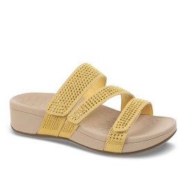 Plus Size Women Rhinestone Opened Toe Hook Loop Platform Casual Slide Sandals