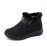 Lightweight Waterproof Elastic Band Warm Fur Lining Ankle Winter Boots