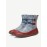 Microfibric Leather Slip On Fur Lining Winter Soft Sole Elastic Band Casual Snow Boots