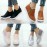 Plus Size Women Casual Splicing Zipper Flat Ankle Short Boots