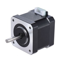 1pcs Nema 17 Stepper Stepping Motor Drive Control 2 Phase 1.8 Degree 0.9A 0.4N.M 42mm with 90cm Lead Cable 3D Printer/CNC Accessory Replacement