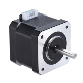 1pcs Nema 17 Stepper Stepping Motor Drive Control 2 Phase 1.8 Degree 0.9A 0.4N.M 42mm with 90cm Lead Cable 3D Printer/CNC Accessory Replacement