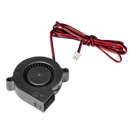5015 Brushless Cooling Blower Fan DC 12V 0.19A Turbo Small Fan Ultra-Quiet Oil Bearing 6500RPM Size 50 * 50 * 15mm for DIY 3D Printer