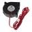 5015 Brushless Cooling Blower Fan DC 12V 0.19A Turbo Small Fan Ultra-Quiet Oil Bearing 6500RPM Size 50 * 50 * 15mm for DIY 3D Printer