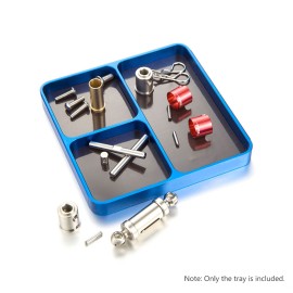 Magnetic Desktop Screws Tools Parts Tray Holder Storage Plate Box Case Organizer for  Metal Parts Screws Sockets Bolts Pins Organization