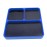Magnetic Desktop Screws Tools Parts Tray Holder Storage Plate Box Case Organizer for  Metal Parts Screws Sockets Bolts Pins Organization