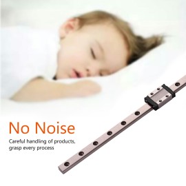 MGN9C 300mm Linear Rail Guideway Rail with Block for 3D Printer CNC Machine