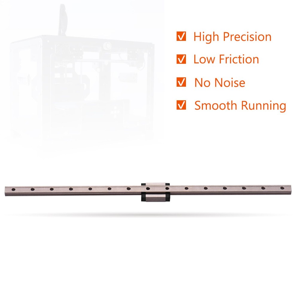 MGN9C 300mm Linear Rail Guideway Rail with Block for 3D Printer CNC Machine