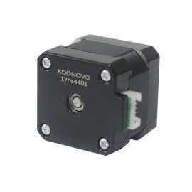 3D Printer Parts 42-40 Stepper Motor 2 Phase 1.8 Degree Step Angle 0.4N.M 1A Step Motor (17HS4401) for Creality CR-10 CR-10S Ender 3 3D Printer