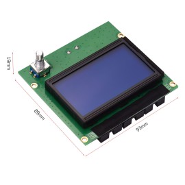3D Printer Parts LCD Display Screen Board with Cable Replacement for Creality Ender 3/Ender 3 Pro 3D printer
