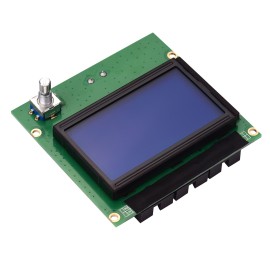 3D Printer Parts LCD Display Screen Board with Cable Replacement for Creality Ender 3/Ender 3 Pro 3D printer
