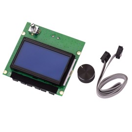 3D Printer Parts LCD Display Screen Board with Cable Replacement for Creality Ender 3/Ender 3 Pro 3D printer