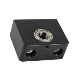 Z-Axis Leadscrew Top Mount Metal Z-Rod Bearing Holder Compatible with Ender-3 CR-10 3D Printer