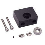 Z-Axis Leadscrew Top Mount Metal Z-Rod Bearing Holder Compatible with Ender-3 CR-10 3D Printer