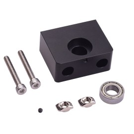 Z-Axis Leadscrew Top Mount Metal Z-Rod Bearing Holder Compatible with Ender-3 CR-10 3D Printer