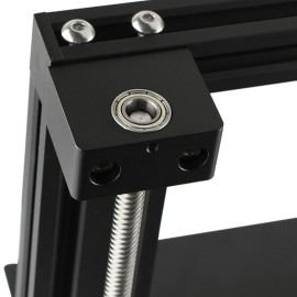 Z-Axis Leadscrew Top Mount Metal Z-Rod Bearing Holder Compatible with Ender-3 CR-10 3D Printer