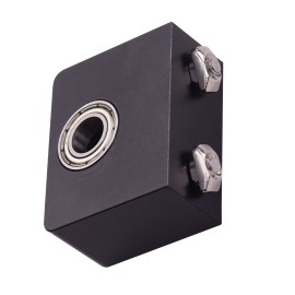 Z-Axis Leadscrew Top Mount Metal Z-Rod Bearing Holder Compatible with Ender-3 CR-10 3D Printer