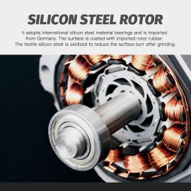 42 Stepper Motor 2 Phase 0.9 Degree Step Angle Low Noise 17HS4401S Stepping Motor with 1m Cable for CNC 3D Printer