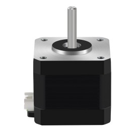 42 Stepper Motor 2 Phase 0.9 Degree Step Angle Low Noise 17HS4401S Stepping Motor with 1m Cable for CNC 3D Printer