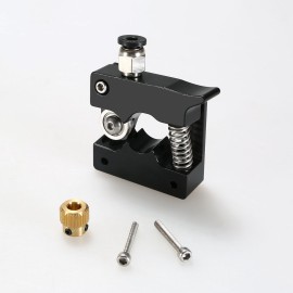 3D Printer Parts MK8 Extruder Drive Feed Kit for 1.75mm Filament Compatible with Creality Ender-3/Ender-3 Pro/CR-10/CR-10 S4/CR-10 S5 Anet ET4/ET4 PRO/ET5/ET5 PRO