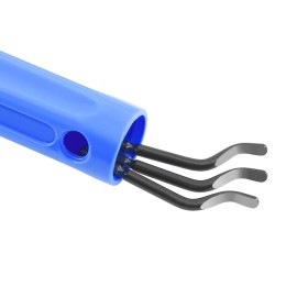 3D Printer Trimming Tool Model Trimming Kni-fe Scraper Deburring Polishing Cutter with 10 Replacement Blades