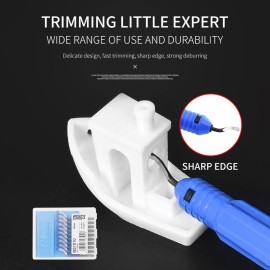3D Printer Trimming Tool Model Trimming Kni-fe Scraper Deburring Polishing Cutter with 10 Replacement Blades