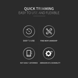 3D Printer Trimming Tool Model Trimming Kni-fe Scraper Deburring Polishing Cutter with 10 Replacement Blades
