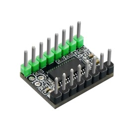 1pc TMC2225 Stepper Motor Driver Module with Heat Sink Support UART Mode for 3D Printer