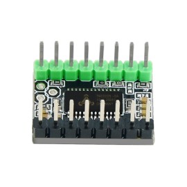 1pc TMC2225 Stepper Motor Driver Module with Heat Sink Support UART Mode for 3D Printer