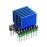 1pc TMC2225 Stepper Motor Driver Module with Heat Sink Support UART Mode for 3D Printer
