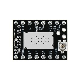 1pc TMC2225 Stepper Motor Driver Module with Heat Sink Support UART Mode for 3D Printer