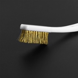 Nozzle Cleaning Tool Copper Wire Brush 5-in-1 Wrench Hexagonal Sleeve for 3D Printer Nozzle Hotbed Heat Block