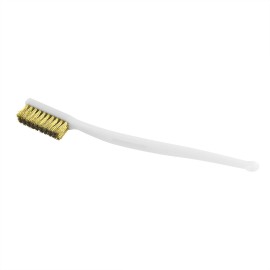 Nozzle Cleaning Tool Copper Wire Brush 5-in-1 Wrench Hexagonal Sleeve for 3D Printer Nozzle Hotbed Heat Block