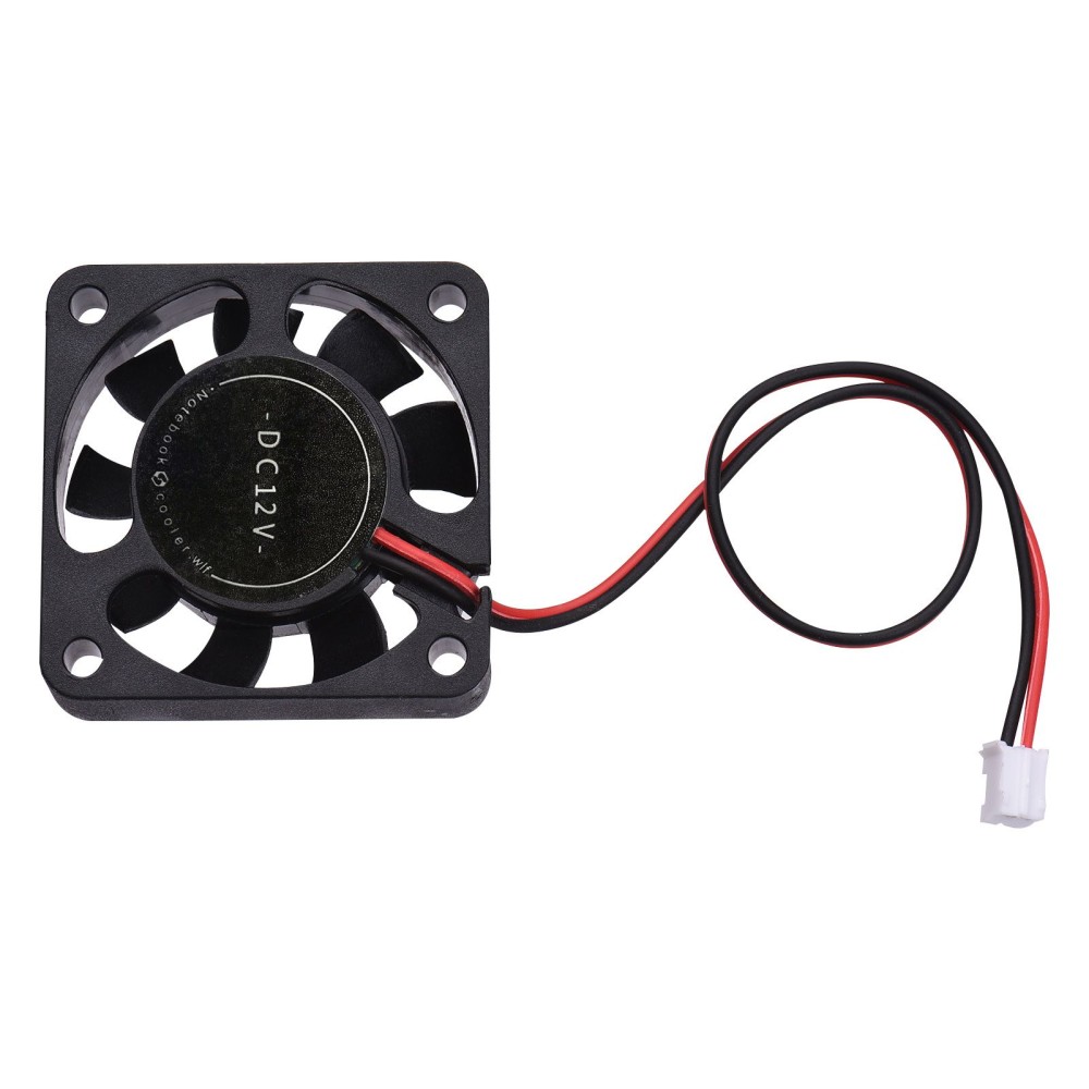 3D Printer Parts 12V 24V 4010 Quiet Cooling Fan 40x40x10mm 2-Pin Connector Mini Brushless Fan Cooler