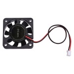 3D Printer Parts 12V 24V 4010 Quiet Cooling Fan 40x40x10mm 2-Pin Connector Mini Brushless Fan Cooler