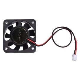 3D Printer Parts 12V 24V 4010 Quiet Cooling Fan 40x40x10mm 2-Pin Connector Mini Brushless Fan Cooler